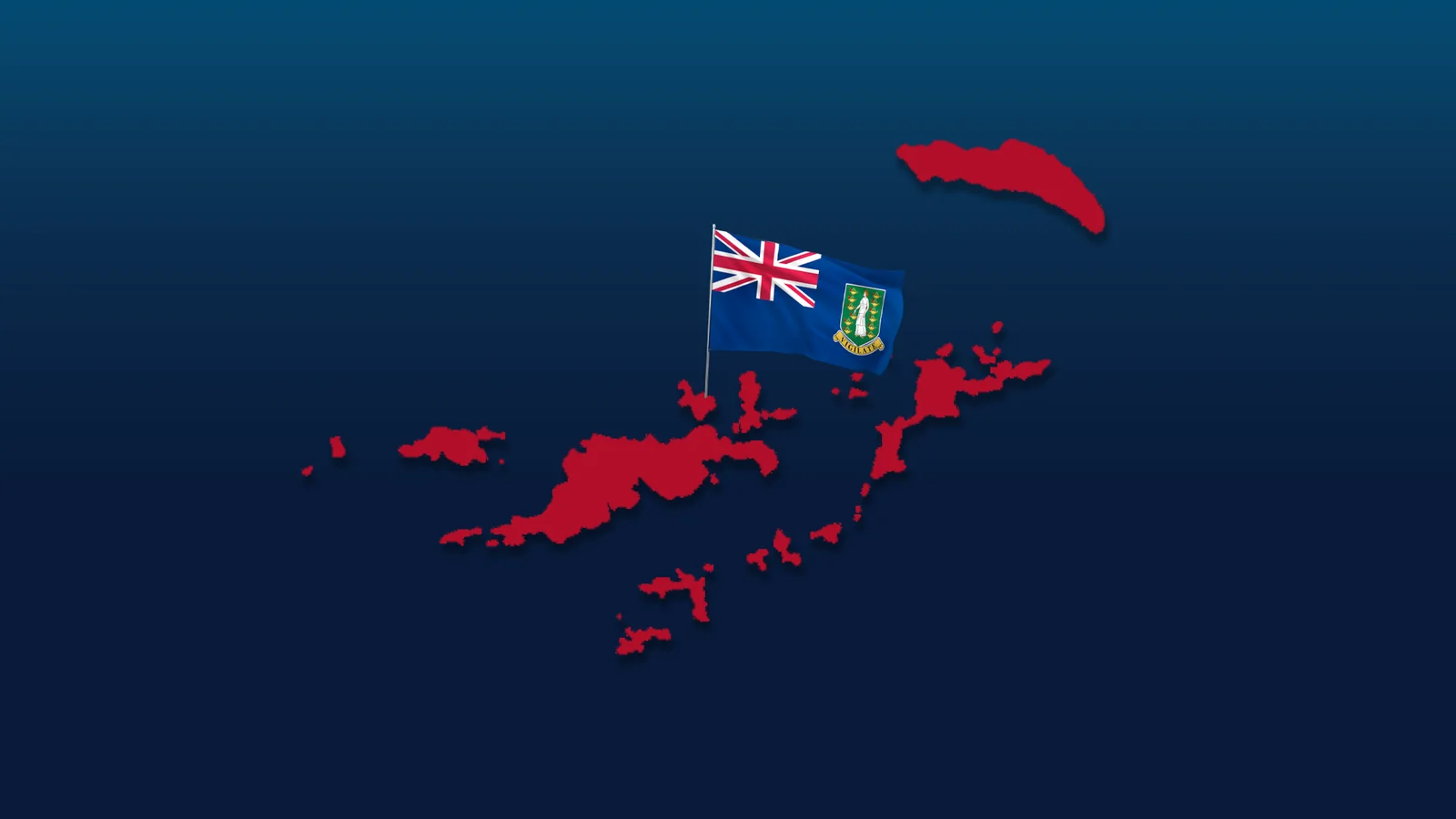 Advanced SIM illustration for Virgin Islands, British