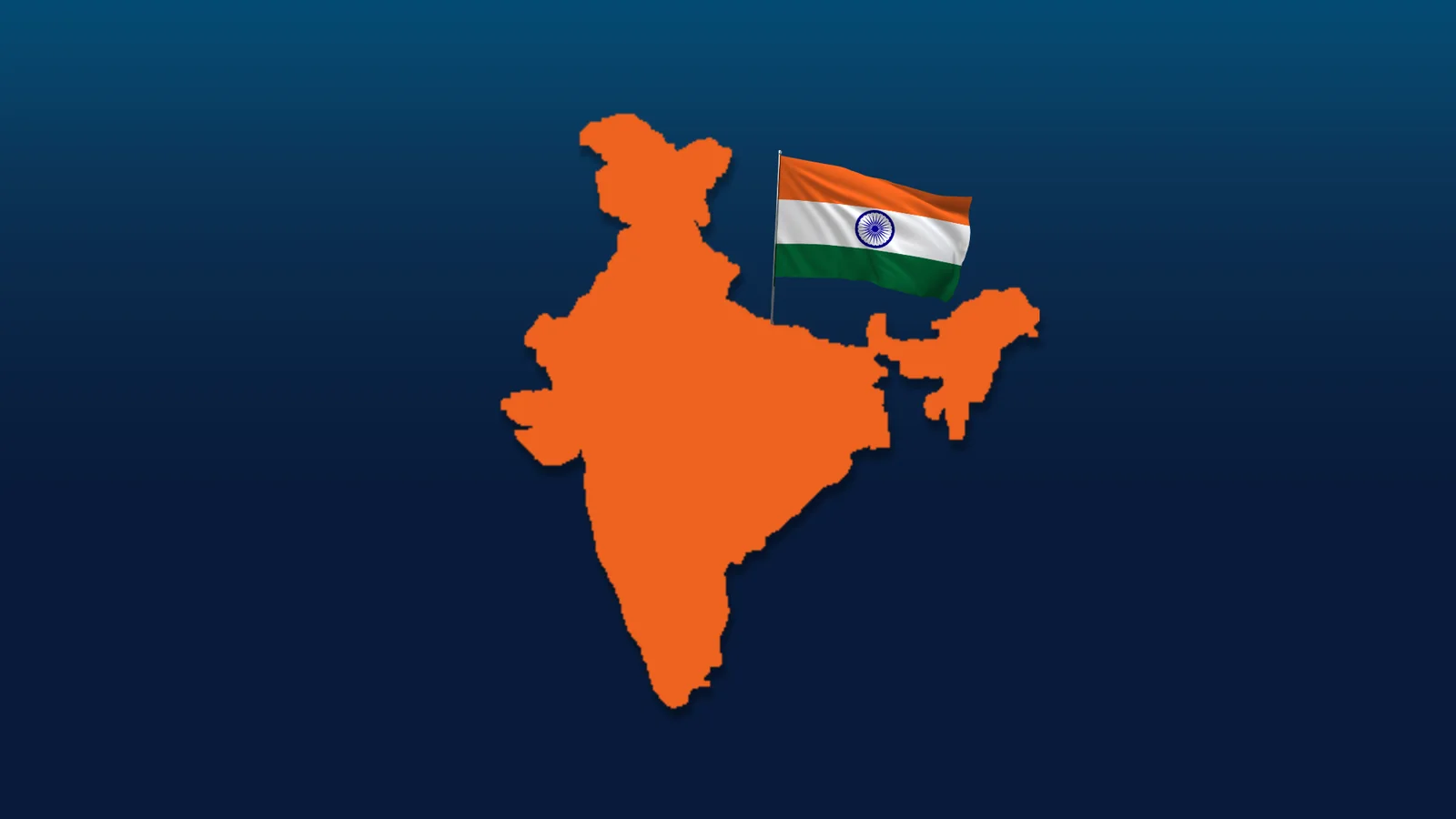 Advanced SIM illustration for India