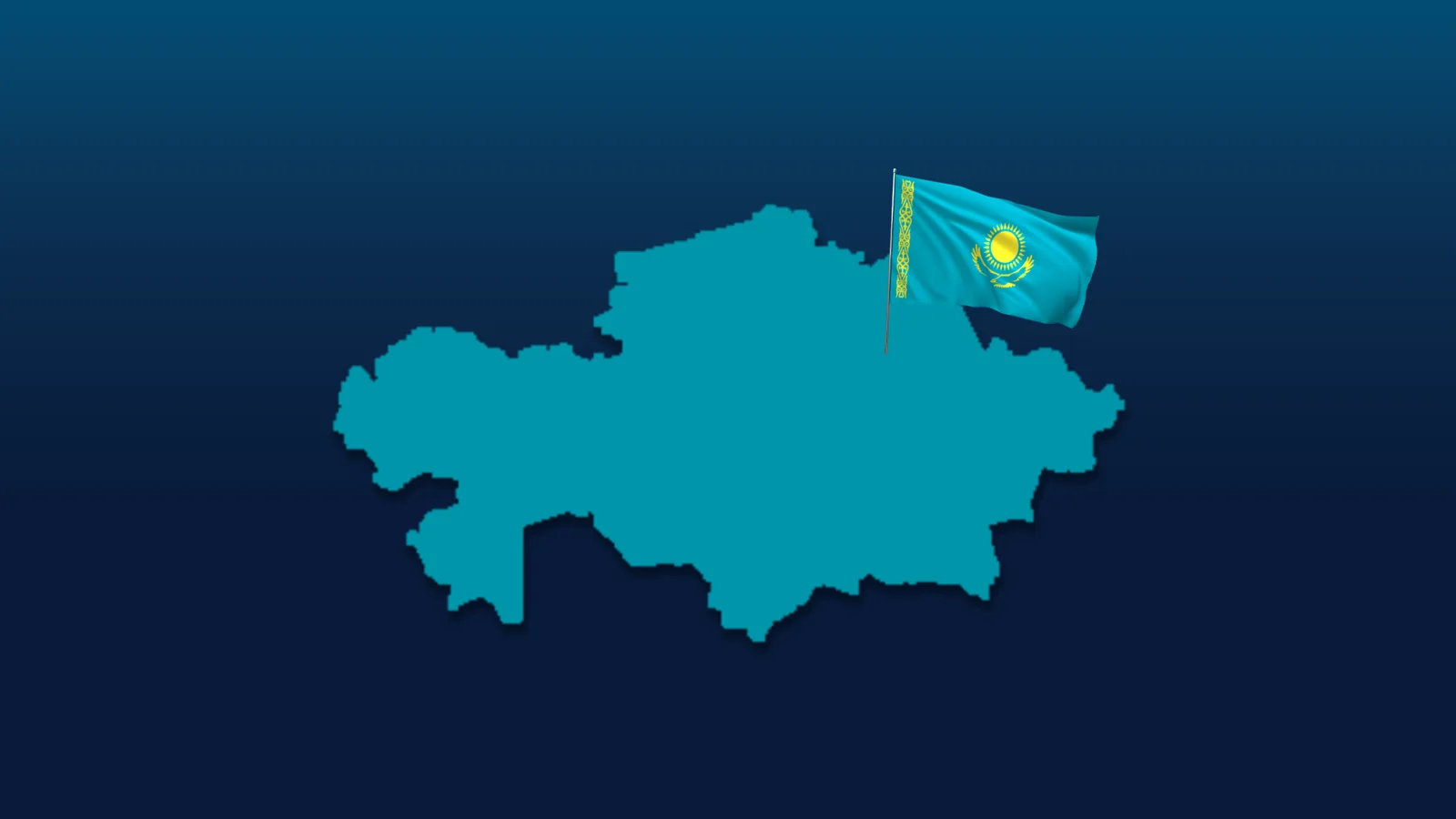 Advanced SIM illustration for Kazakhstan
