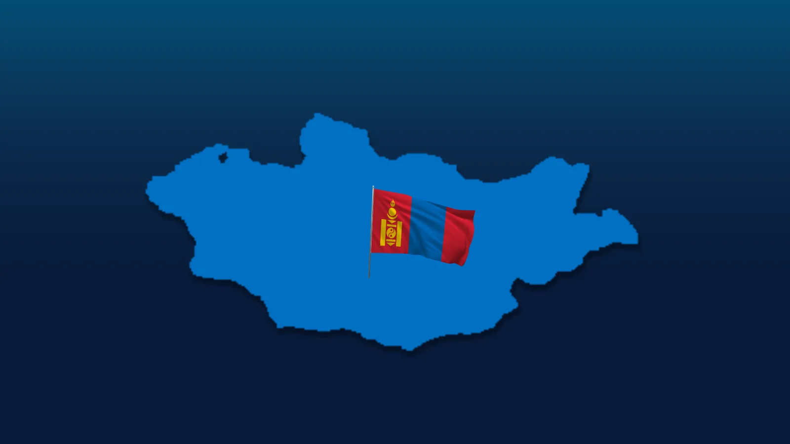 Advanced SIM illustration for Mongolia