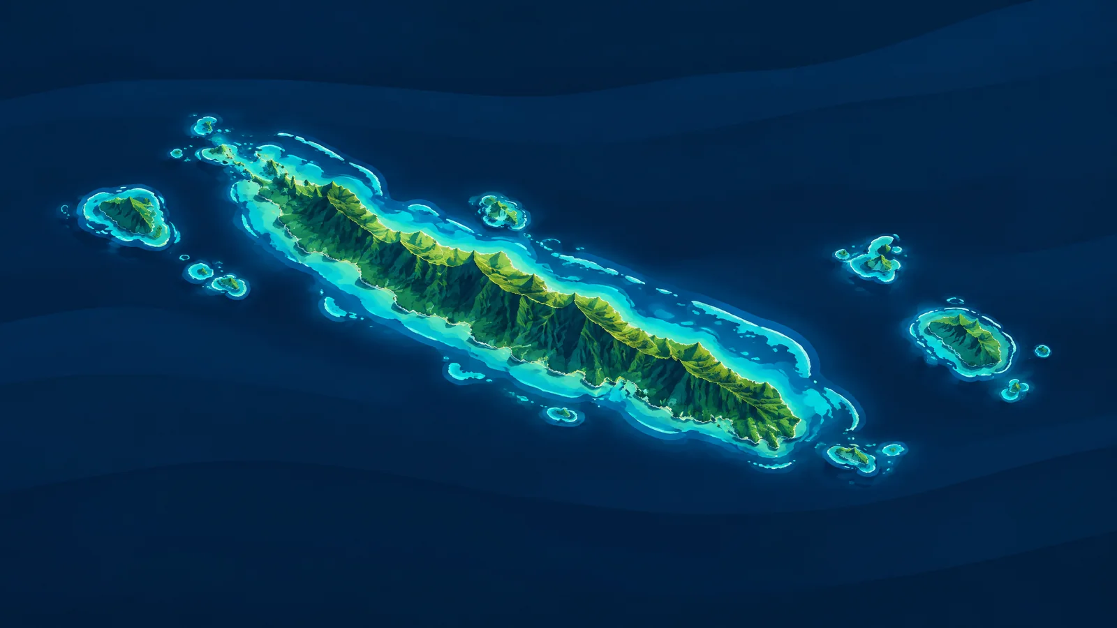 Advanced SIM illustration for New Caledonia