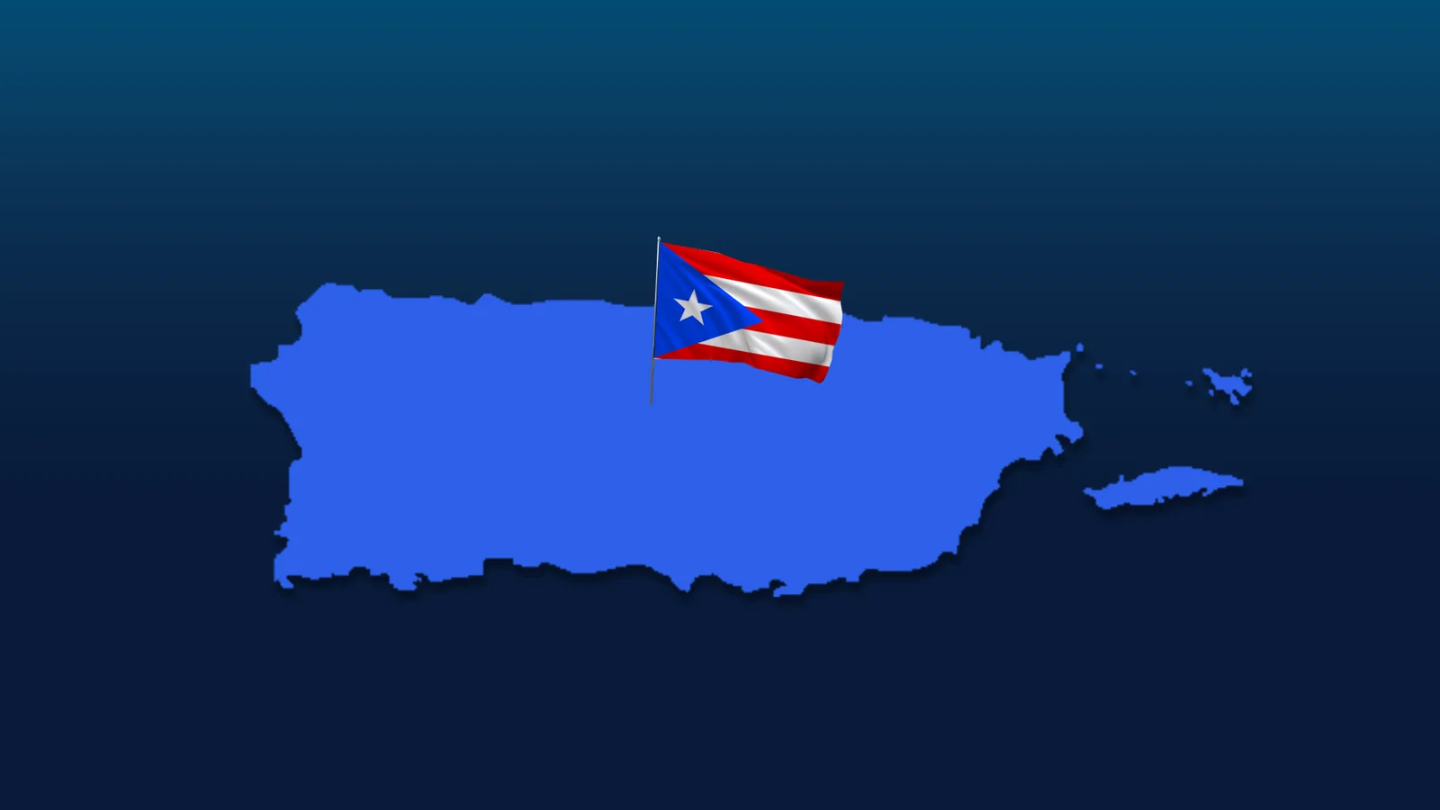 Advanced SIM illustration for Puerto Rico