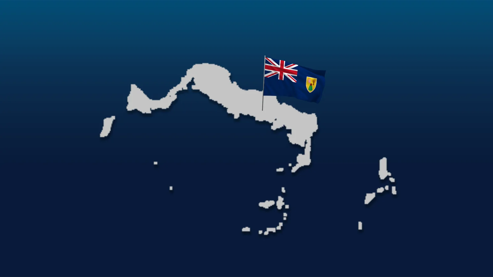 Advanced SIM illustration for Turks and Caicos Islands