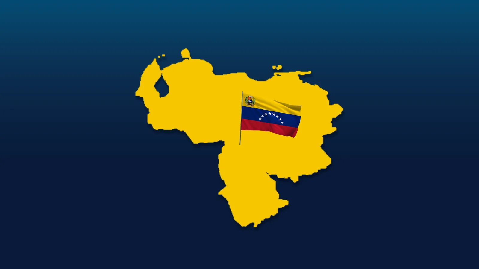 Advanced SIM illustration for Venezuela, Bolivarian Republic of